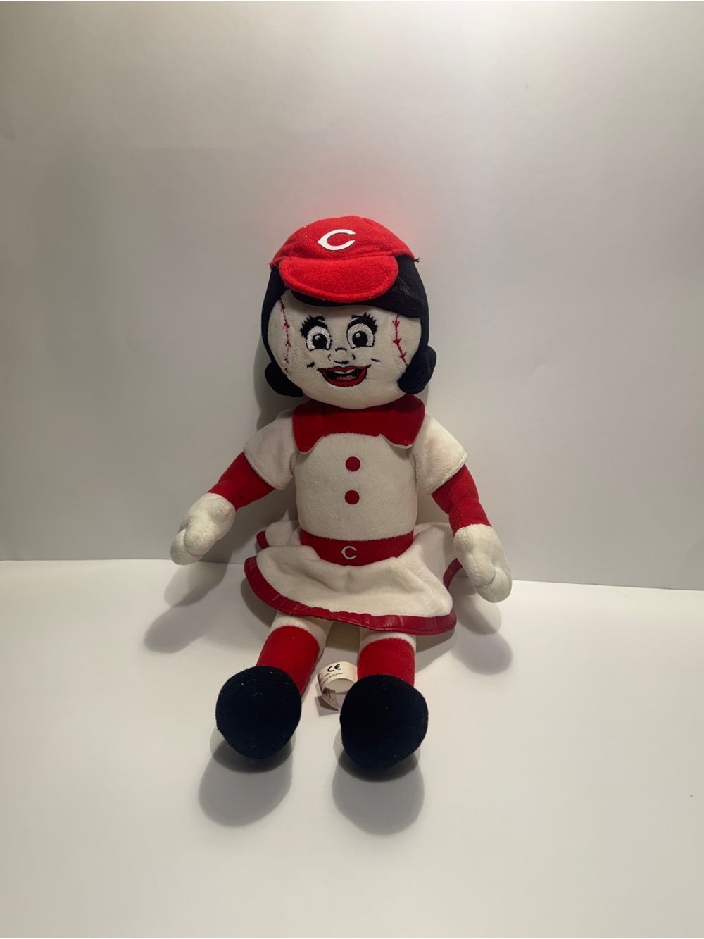 Mascot Factory MLB 16" Rosie Red Cincinnati Reds Mascot Plush Baseball Doll